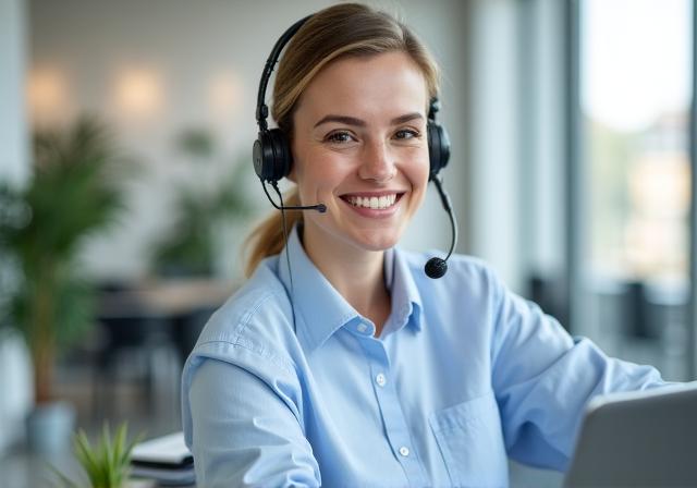 Equipo de atención al cliente de Limpieza Quijote