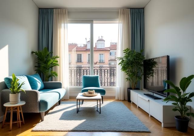 Imagen de un hogar limpio y relajante en Madrid